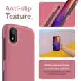 thumbnail image 4 of TUDIA MergeGrip Moxee M2160 Phone Case MH-T6000 Dual Layer Heavy Duty - Smokey Pink, 4 of 6