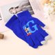 thumbnail image 3 of Nuevos guantes Sonics para niños, con estampado de letras de dibujos animados de Anime AZ, accesorios cálidos de invierno para niños y bebés, regalos de Navidad para niños, 3 of 5