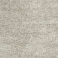 thumbnail image 5 of SAFAVIEH Clyde Solid Plush Polyester Shag Area Rug, Silver, 2'6" x 4', 5 of 6