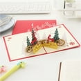 thumbnail image 3 of Tarjetas de Navidad 3d, Tarjeta de Navidad Pop Up, Tarjetas de Felicitación de Navidad con Sobres, Mejor Regalo para Navidad, Tarjeta de Regalo de Navidad, 3 of 5