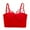 Red, variant on Youmylove Women Shapewear Tank Tops Folding Elastic Small Suspender Youthful Beautiful Sweet Short Fishbone Tube Top Body Shaper Lifter