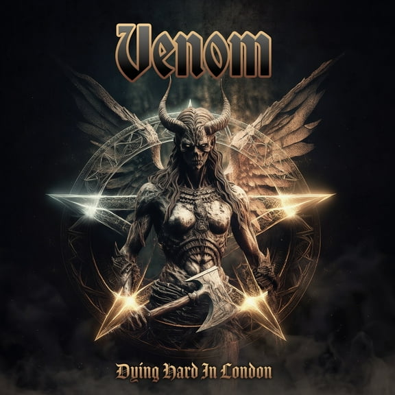 Venom Dying Hard in London (Vinyl Record) 12" Album Coloured Vinyl