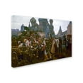 thumbnail image 2 of Morning Of The Execution Of The Streltsy' Canvas Art by Vasily Surikov, 2 of 3