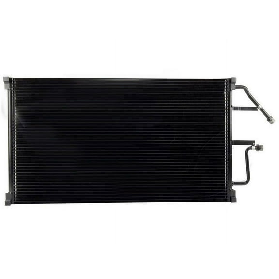 A/C Condenser - Compatible with 1996 - 1999 Chevy K1500 1997 1998