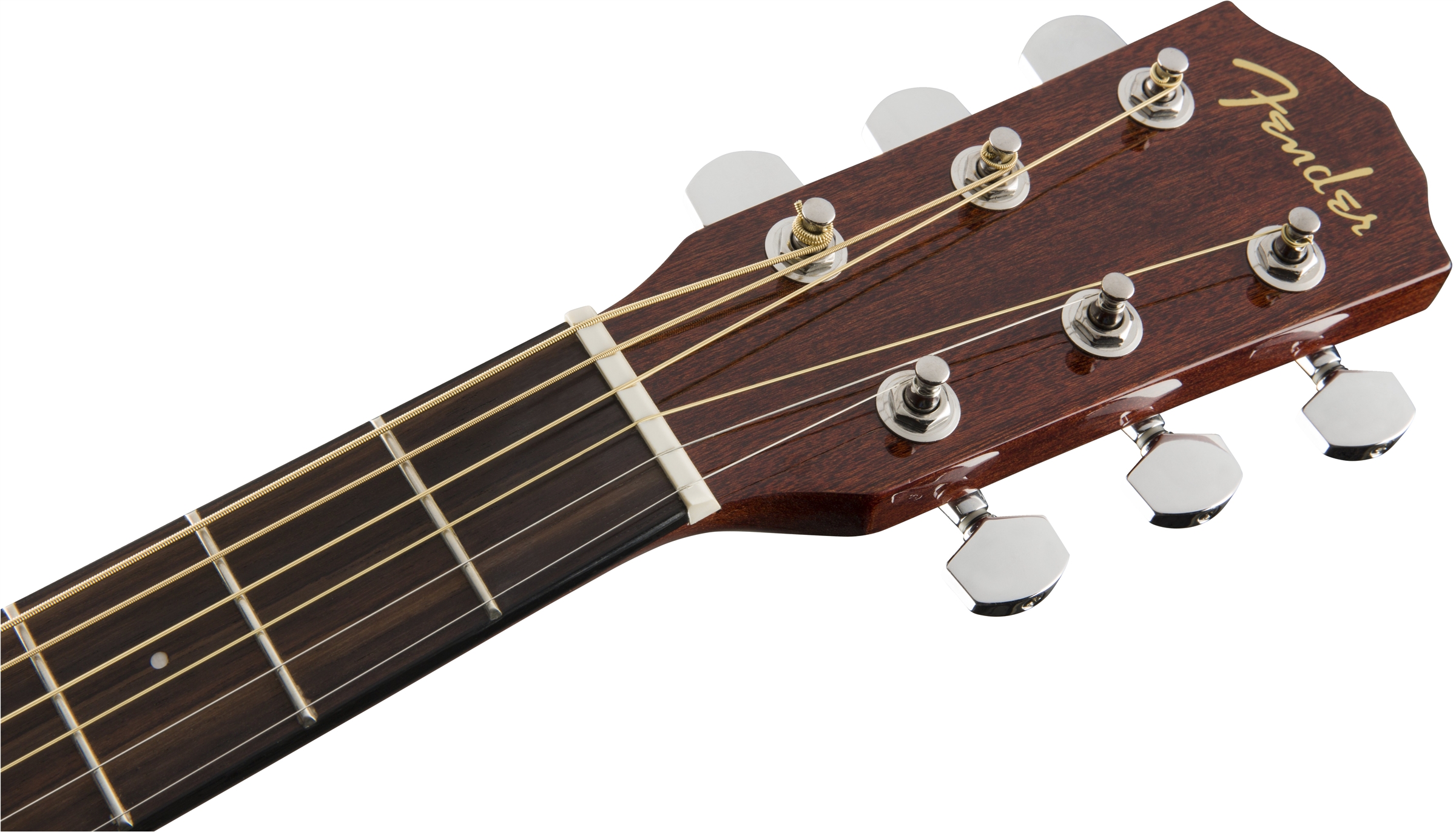 Fender CC-60S Solid Top Concert Acoustic Guitar - Natural w/ Gig Bag