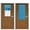Blue, variant on Manfiter Classroom Door Window Cover School Small Curtains Self Adhesive Room Darkening No Drill Blackout Shades 9.8 x 39.4 Inch
