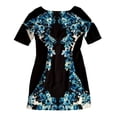 thumbnail image 1 of Vestido Floral Keepsake Corto Con Escote En Espalda Keepsake Vestido con escote en espalda, 1 of 4