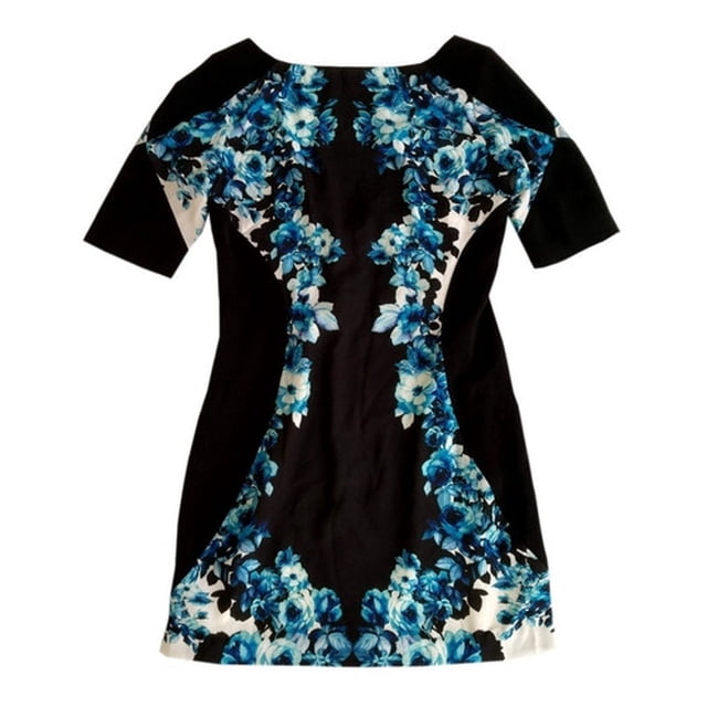 Vestido Floral Keepsake Corto Con Escote En Espalda Keepsake Vestido con escote en espalda