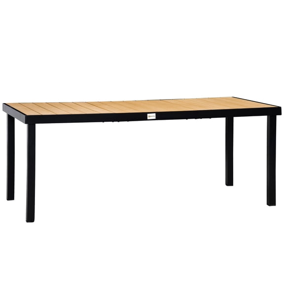 Aluminum Frame with Foot Pads | For Outdoor Dining and Socializing | Resistant to Water and Wear