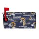 thumbnail image 1 of Funda para buzón de correo con protección solar, magnética, impermeable, con estampado de doble cara con temática de equipo de fútbol, funda decorativa para buzón de correo de jardín (varios tamaños), 1 of 1