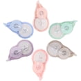 thumbnail image 4 of 6pcs White-out Correction Tape Students Correction Tape Portable Correction Tape Small Correction Tape, 4 of 7