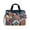 Cartoon Colorful House, variant on 16" Laptop Briefcase for Work Travel Laptop Shoulder Bag Carrying Handbag Laptop Case Cartoon Colorful House