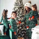 thumbnail image 1 of Conjunto de pijamas familiares a juego para Navidad 2024, ropa para madre, padre e hijos, atuendo de apariencia familiar, mamelucos para niña, pijamas, 1 of 5