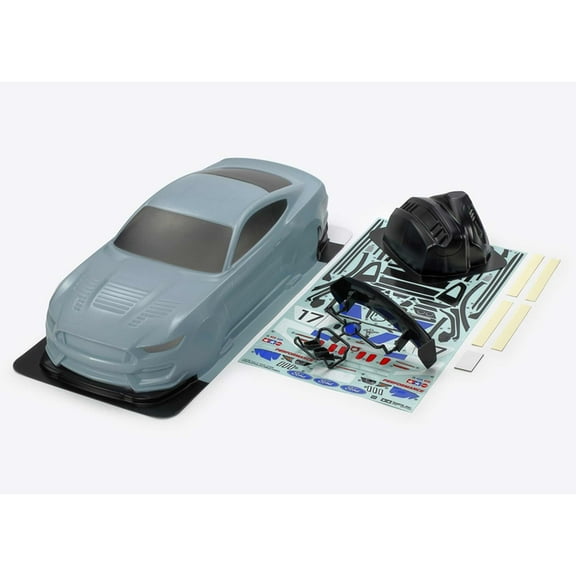 Tamiya 1/10 Scale RC Ford Mustang GT4 Body Parts Set TAM47485 Car/Truck  Bodies wings & Decals