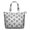 White Floral Skull-1, variant on White Gothic Hand Butterfly Pattern Travel Tote Bags for Women Carry On,Large Weekender Bags for Women Travel,Multi Functional Duffle Bag for Work,Shopping,Sports