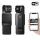 thumbnail image 4 of Mini Cámara de Acción HD 1080P con WIFI, IP65, Lente de 360°, Deportiva, Antivibración, para Llevar en el Pecho, Grabadora de Vídeo para Ciclismo, 32 GB, 4 of 5
