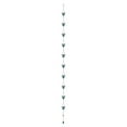 thumbnail image 4 of Almencla Metal Bell Design Rain Chain Replace for Gutter Downspouts Catcher for Porch, 4 of 8