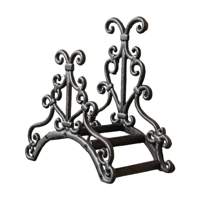 Colgador de manguera Necesita perforar agujeros para la instalación Manualidades de hierro y metal Carrete de manguera 28cm x 15cm x 30cm