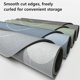 thumbnail image 5 of Alfombras de baño ovaladas lavables de moda para baño, alfombras de baño antideslizantes de secado rápido para bañera, ducha y lavabo, 5 of 6
