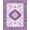 Purple, Pattern 3, variant on ODIKA 2'x3' Washable Accent Rug Purple Fuzzy Circle Ombre Gradient Swirls Starry Sparkle Round for Bedroom, Nursery, RV, Pet Friendly, Bedside Mat