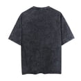 thumbnail image 3 of YOUSHENGER Loose Cotton T-Shirt Men Women Summer Satoru Tees Fashion Gojo Washed Vintage Short Sleeve TShirts, 3 of 6