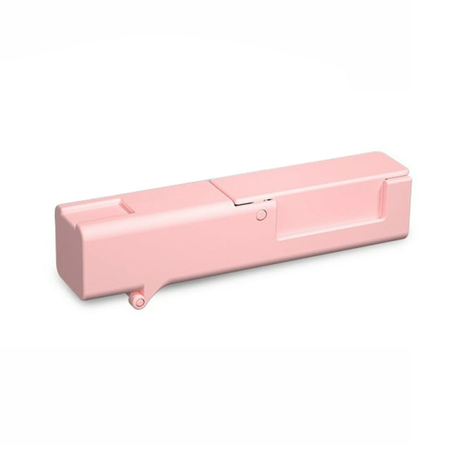 yeacher Pink Mini Door & Elevator Touch Tool - Hygienic Hand-Free Opener, Compact ABS Design, Virus Prevention Aid, No Disinfectant Needed, Portable for Daily Use