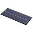thumbnail image 4 of 2.5W 12V Grade A Polycrystalline Solar Epoxy Panel - Portable Waterproof & Compression-Resistant Charging Panel for Small DC Batteries, Home Lighting, Outdoor Camping, DIY Science Projects &, 4 of 7