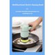 thumbnail image 5 of Cepillo de limpieza eléctrica multifunción, portátil, recargable, automático, cocina, inodoro, tazón, cepillo, zapatos, artefacto Sailing Electrónica, 5 of 5