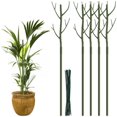 thumbnail image 1 of CNKOO 5Pcs Plant Support Plastic and Imitate Garden Stakes with Cable Ties, 1 of 8