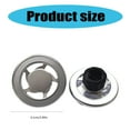 thumbnail image 5 of Car Dashboard Windshield Magnetic Phone Holder Base Stand 17mm Joint Attachment, 5 of 11