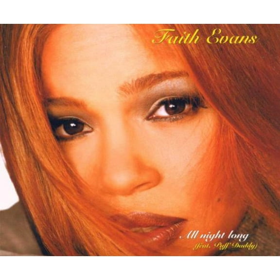 All Night Long Faith Evans (CD)