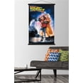 thumbnail image 2 of Back to the Future Part II - One Sheet Wall Poster with Wooden Magnetic Frame, 22.375" x 34", 2 of 3