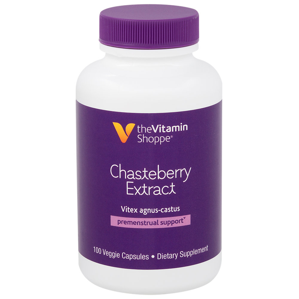 The Vitamin Shoppe Chasteberry Extract (Vitex Agnus Extract) Women's