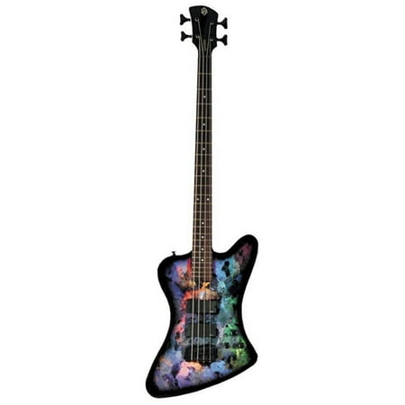 Spector Legend 4X Classic Bass Guitar (Holoflash Black)