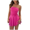 thumbnail image 5 of Women's Nightclub Sexy Bag Dress - Fashion Design, Machine Washable, Suitable for Daily Wear, 5 of 5