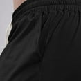 thumbnail image 7 of Mlzmgr Shorts for Men Elastic Waist Drawstring Loose Comfy Solid Color Casual Workout Shorts with Pockets, 7 of 7