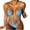 Blue, variant on Aloohaidyvio Swimwear Plus Size,Women Sexy Bikini Padded Swimwear Open Back Beach Bathing Suit Split Swimsuit, Womens Swimwear