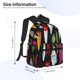 thumbnail image 2 of Disketp Colorful Fishing Lures Mochila Ligera Clásica con Múltiples Bolsillos, Mochila Casual para Hombre y Mujer, Ideal para Escuela, Trabajo y Viajes, 2 of 6