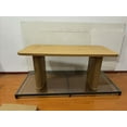 thumbnail image 3 of YUSAZENS Grille Dining Table for Modern Homes, Sturdy Design with Unique Aesthetic, Perfect for Dining Room or Kitchen Use, 3 of 3