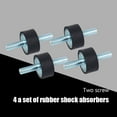 thumbnail image 3 of Rubber Mount Shock Damper Air Compressor Pump Anti Vibration 30x15 M8x23, 3 of 7