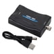 thumbnail image 5 of 2X HDMI A BNC Adaptador Convertidor de Audio Y Video Compatible PAL / NTSC con Cable de Alimentación USB, 5 of 5