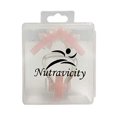 thumbnail image 1 of Nutravicity Silicone Swimming Ear Plugs and Nose Clip Set Pink, 1 of 4