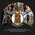 thumbnail image 7 of Lsque Autumn With Leaves Pattern Mens Tank Tops Muscle Athletic Quick Dry Sleeveless Workout Fitness T Shirts Beach Tank Top, Loose-fit Sleeveless Shirt for Men-4X-Large, 7 of 7