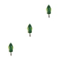 thumbnail image 3 of yingyy 1/2/3/5 Fish Lure Artificial Bait 8cm Workmanship Compact Size Multicolored Professional Exquisite Sweet Gift Rotating Dark Green 3PCS, 3 of 6