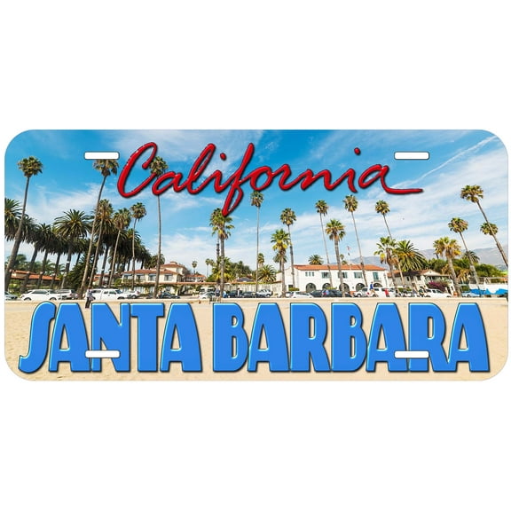Santa Barbara CA TAG02 Novelty Car Auto License Plate