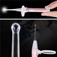 thumbnail image 4 of Earpicks Ear Wax Removal Tools with LED Light Ear Spoon Digger Tweezer Nose Cleaning Pick Set Baby Children Care, 4 of 8