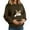 Army Green, variant on CCRFTGI Unisex Pet Carrier Hoodie Fuzzy Kangaroo Puppy Kitten Holder Sweatshirt Fleece Dog Carrying Hoodie Warm Pet Carrier Sweatshirt Beige L