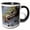 Black/White, variant on 3drose, Northern Leopard Frog, Voyageurs Np, Minnesota - Us24 Rkl0001 - Raymond Klass, 11oz Two-tone Black Mug