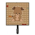 thumbnail image 1 of Puppy on Brown Bones Leash or Key Holder, 1 of 1