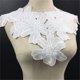 thumbnail image 3 of Aplique Encaje Costura Decorativo Collar Cuello Artesanal DIY Decoración Ropa Encaje Trim Sew Baoblaze Bordado de cuello bordado, 3 of 8